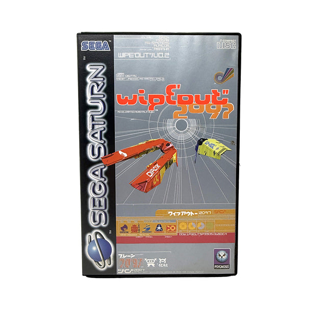 Wipeout 2097 Sega Saturn Sega Saturn