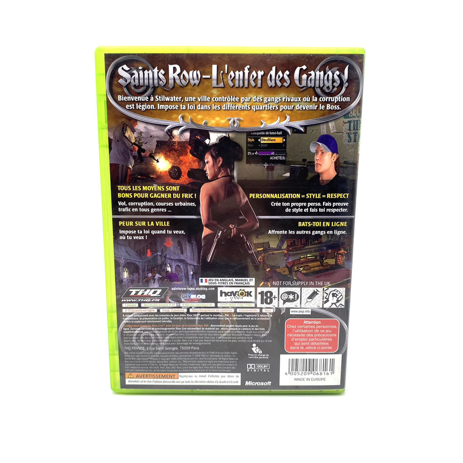 Saints Row Xbox 360