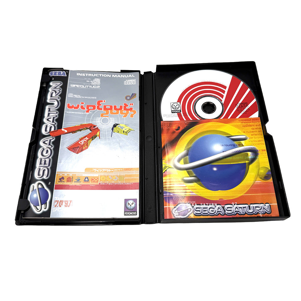 Wipeout 2097 Sega Saturn Sega Saturn