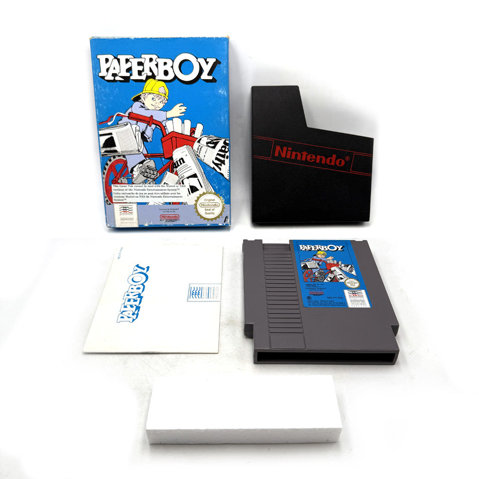 Paperboy Nintendo NES – Retromania