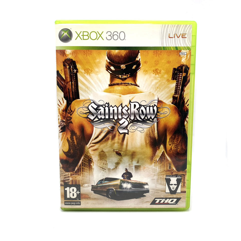 Saints Row 2 Xbox 360