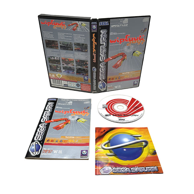Wipeout 2097 Sega Saturn Sega Saturn