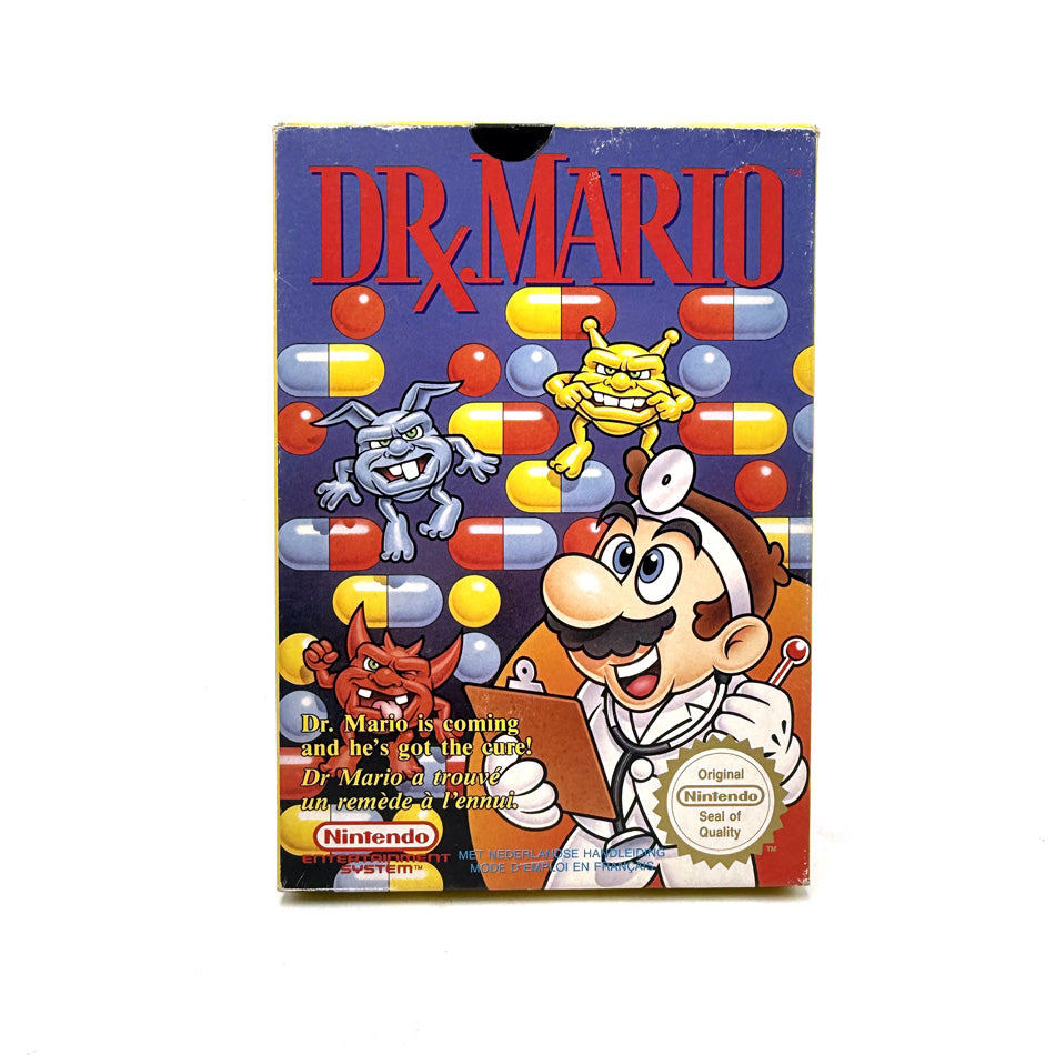 Dr. Mario Nintendo NES