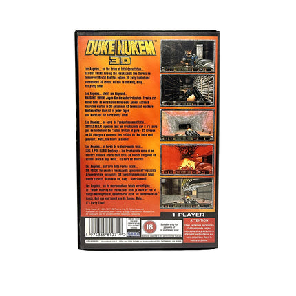 Duke Nukem 3D Sega Saturn Sega Saturn