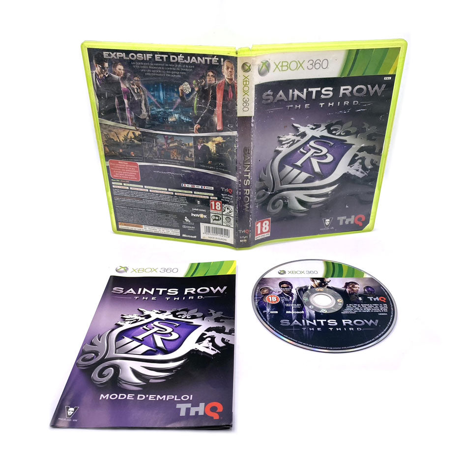 Saints Row The Third Xbox 360 