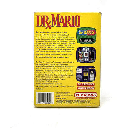 Dr. Mario Nintendo NES