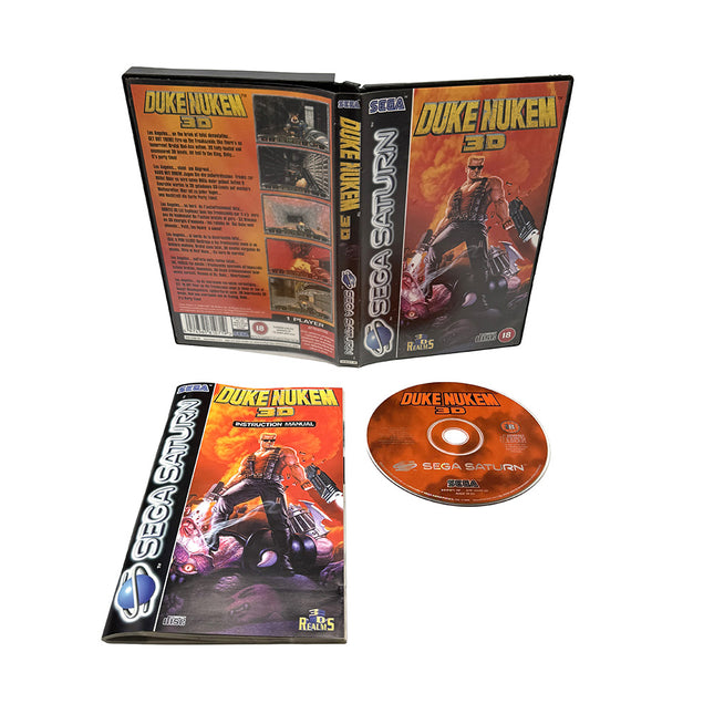 Duke Nukem 3D Sega Saturn Sega Saturn