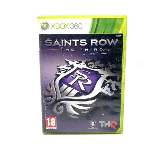 Saints Row The Third Xbox 360 