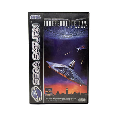 Independence Day The Game Sega Saturn