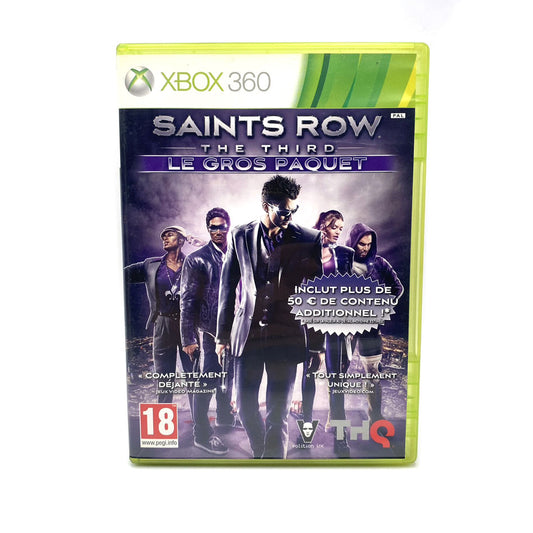 Saints Row The Third Le Gros Paquet Xbox 360