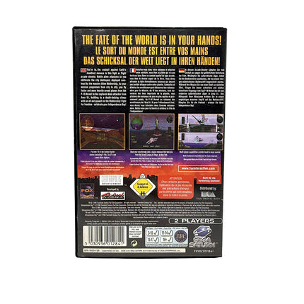 Independence Day The Game Sega Saturn