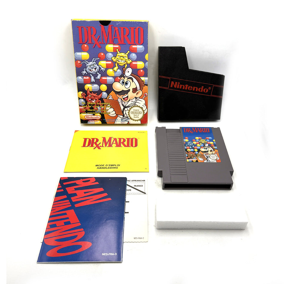Dr. Mario Nintendo NES