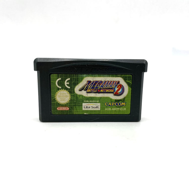 Megaman Battle Network 2 Nintendo Game Boy Advance