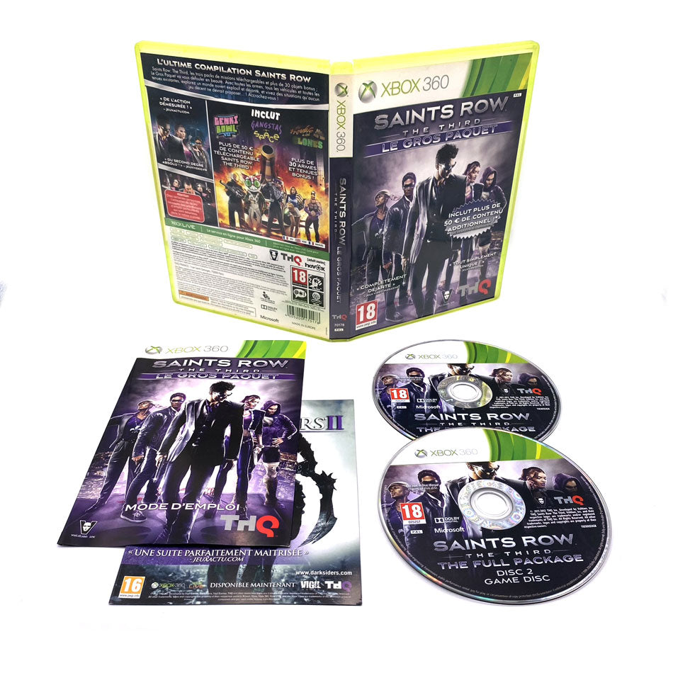 Saints Row The Third Le Gros Paquet Xbox 360