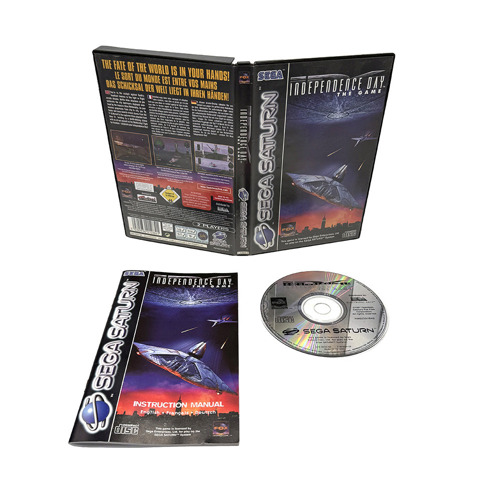 Independence Day The Game Sega Saturn