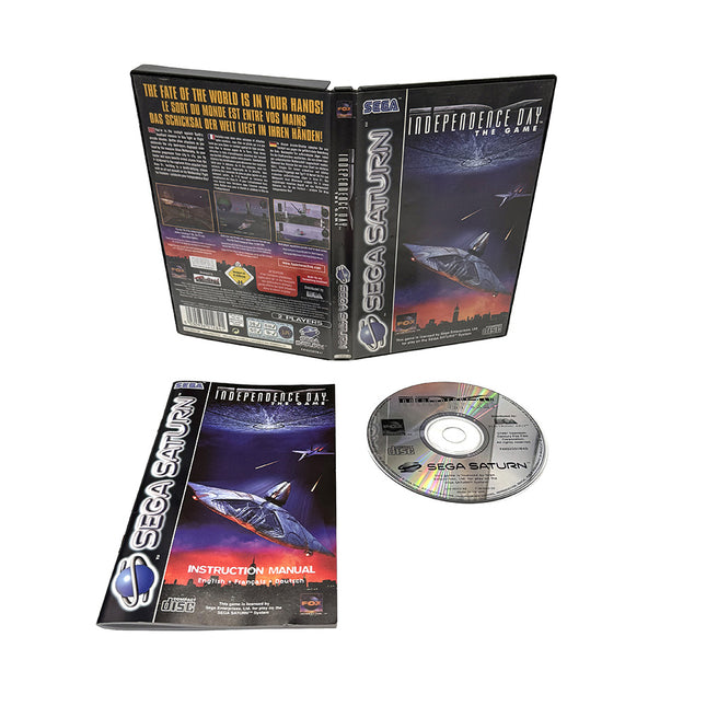 Independence Day The Game Sega Saturn