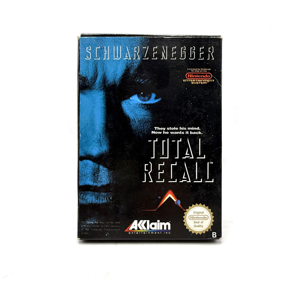 Total Recall Nintendo NES