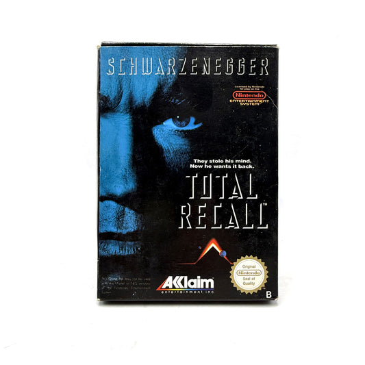 Total Recall Nintendo NES