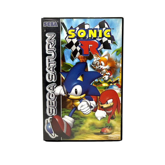 Sonic R Sega Saturn