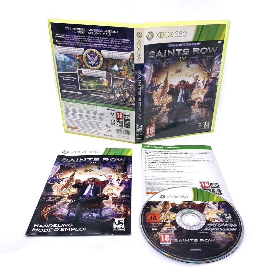 Saints Row IV Commander In Chief Edition Xbox 360