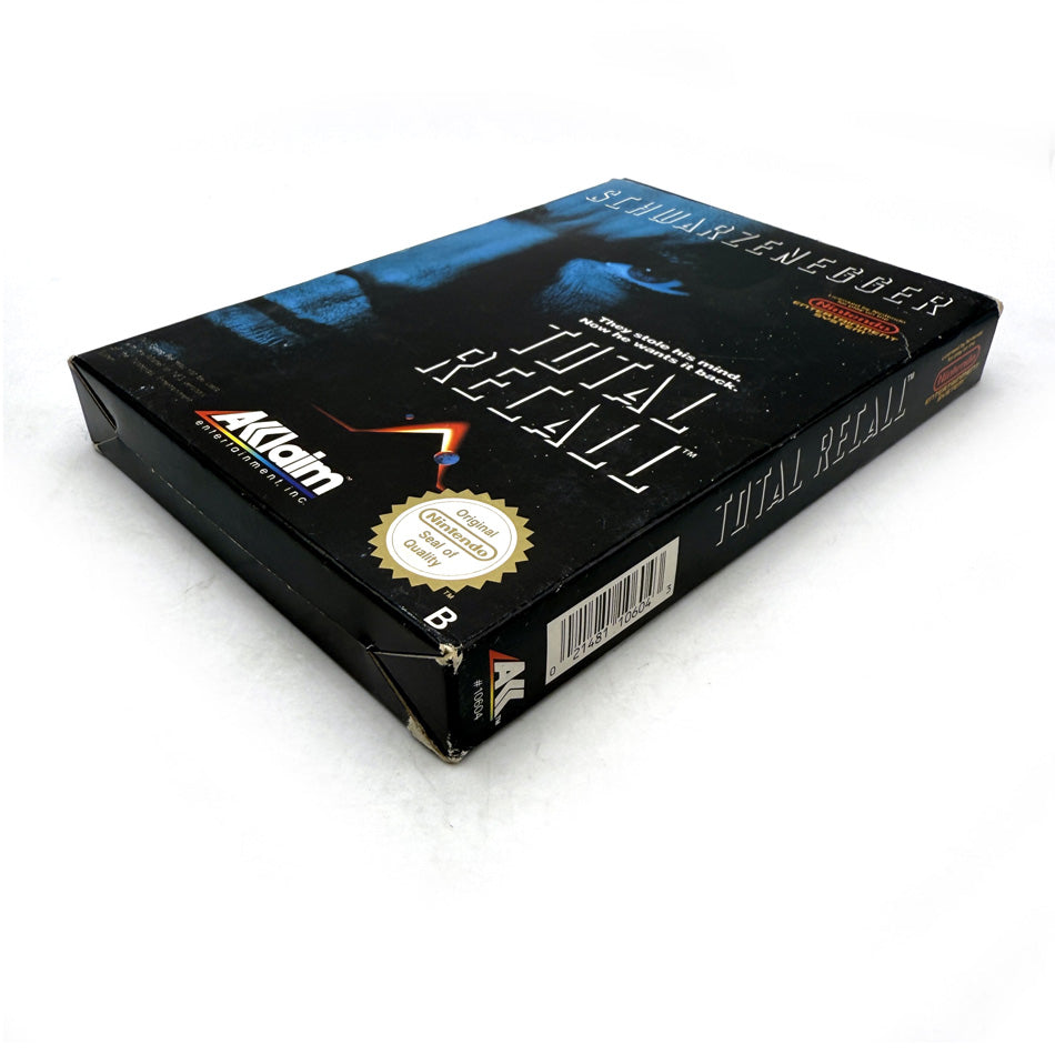 Total Recall Nintendo NES
