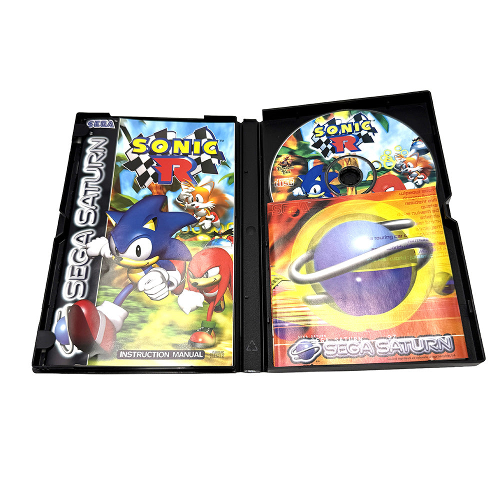 Sonic R Sega Saturn