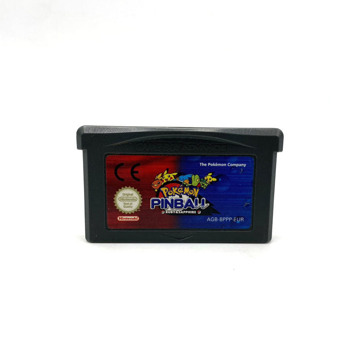 Pokemon Pinball Ruby & Sapphire Nintendo Game Boy Advance