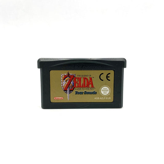 The Legend Of Zelda Four Swords Nintendo Game Boy Advance