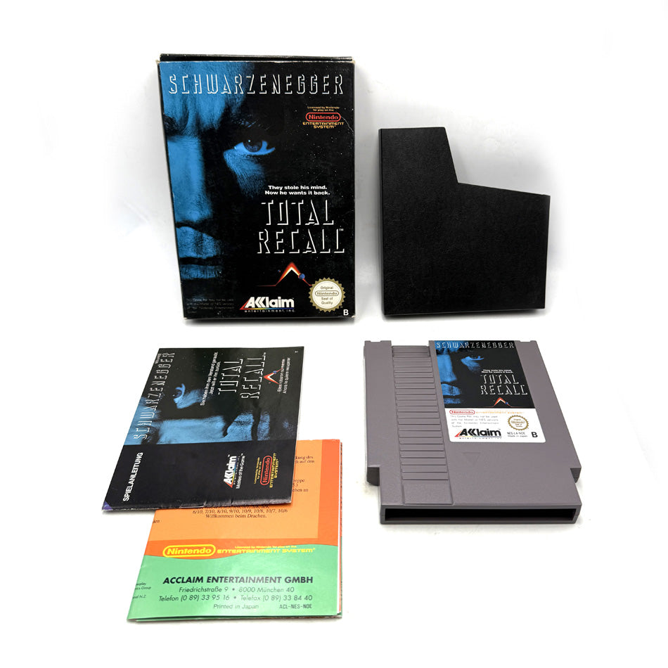 Total Recall Nintendo NES