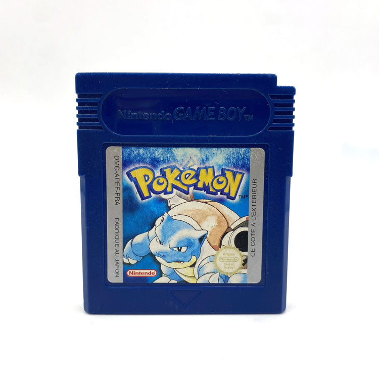 Pokemon Version Bleue Nintendo Game Boy 