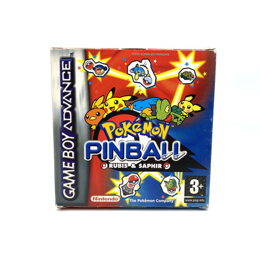 Pokemon Pinball Rubis & Saphir Nintendo Game Boy Advance