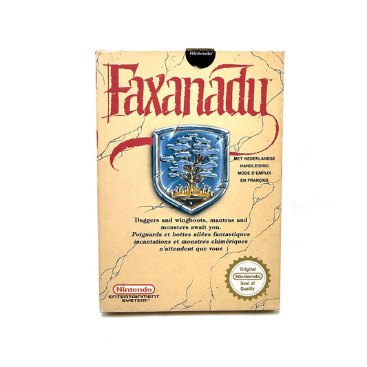 Faxanadu Nintendo NES