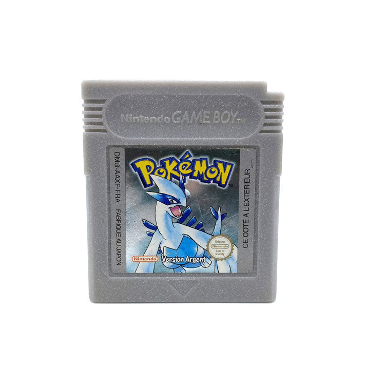 Pokemon Version Argent Nintendo Game Boy Color