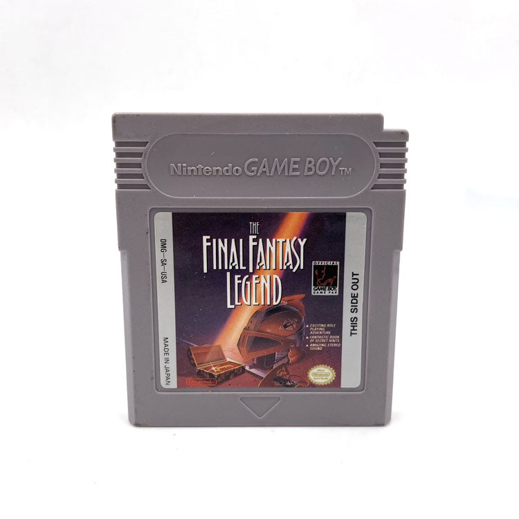 The Final Fantasy Legend Nintendo Game Boy