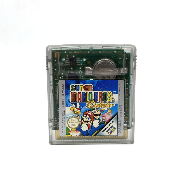 Super Mario Deluxe Nintendo Game Boy Color