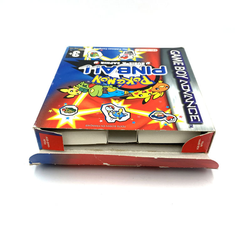 Pokemon Pinball Rubis & Saphir Nintendo Game Boy Advance