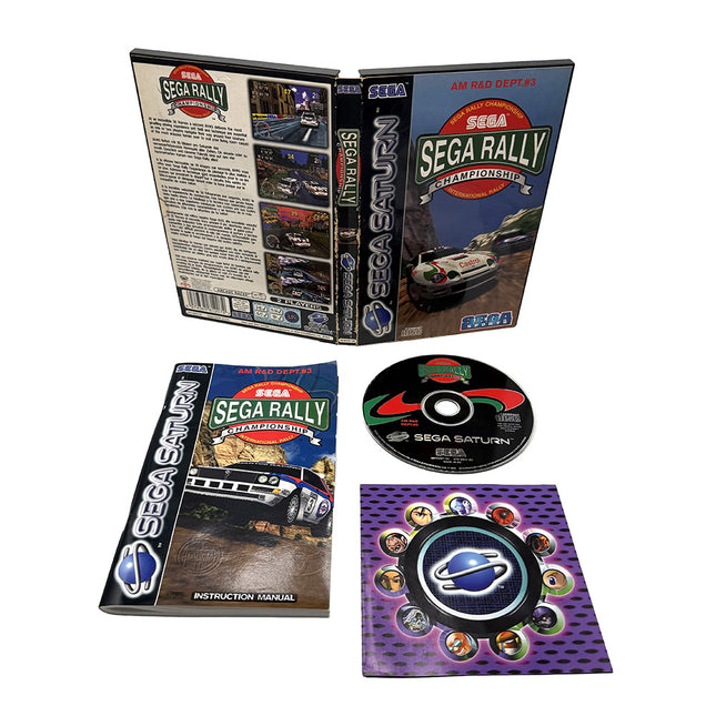 Sega Rally Championship Sega Saturn