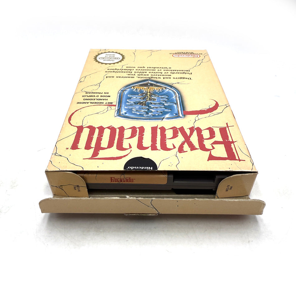 Faxanadu Nintendo NES