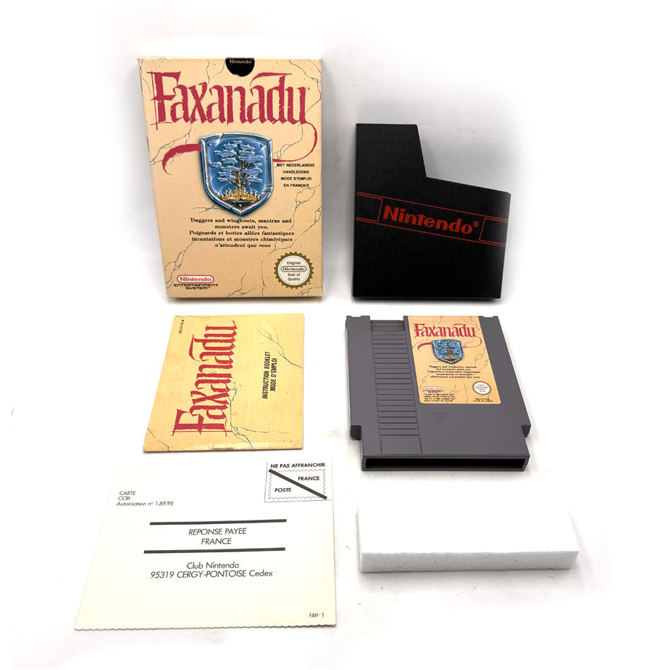 Faxanadu Nintendo NES