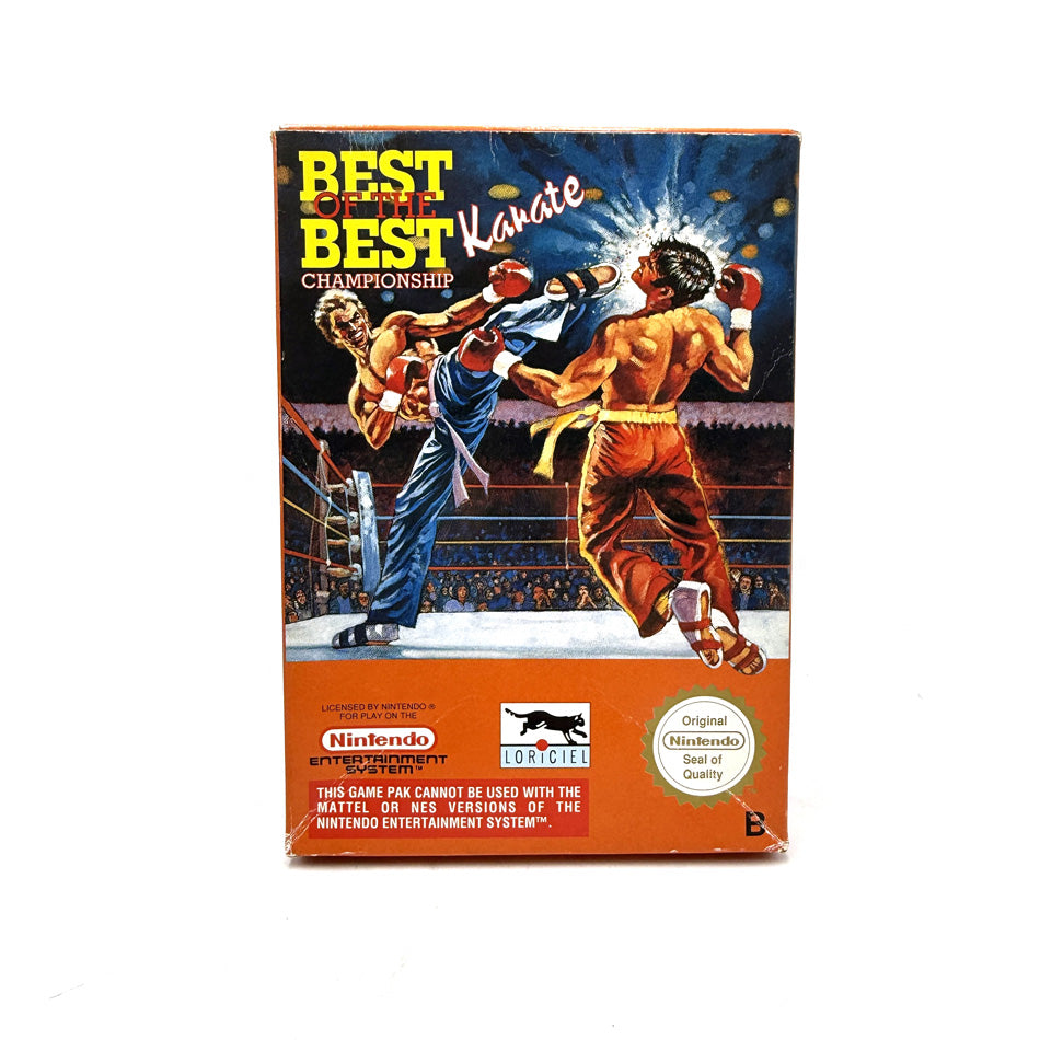 Best of the Best: Championship Karate Nintendo NES
