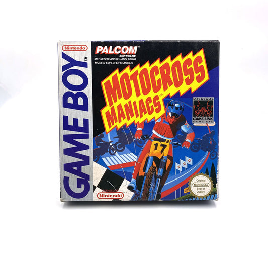 Motocross Maniacs Nintendo Game Boy