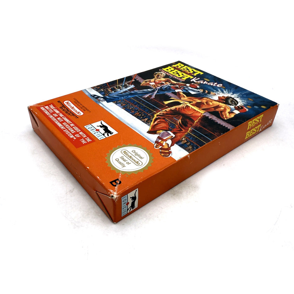 Best of the Best Championship Karate Nintendo NES