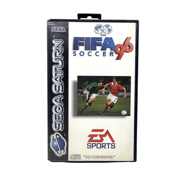 FIFA Soccer 96 Sega Saturn