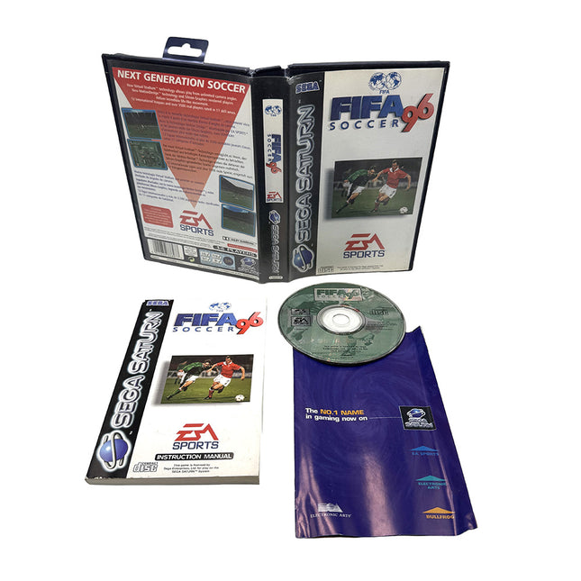FIFA Soccer 96 Sega Saturn