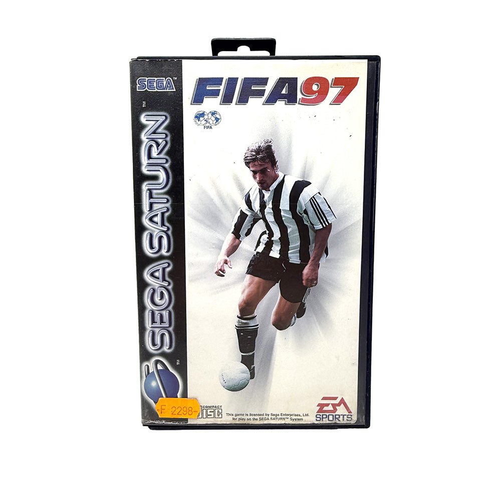 FIFA 97 Sega Saturn