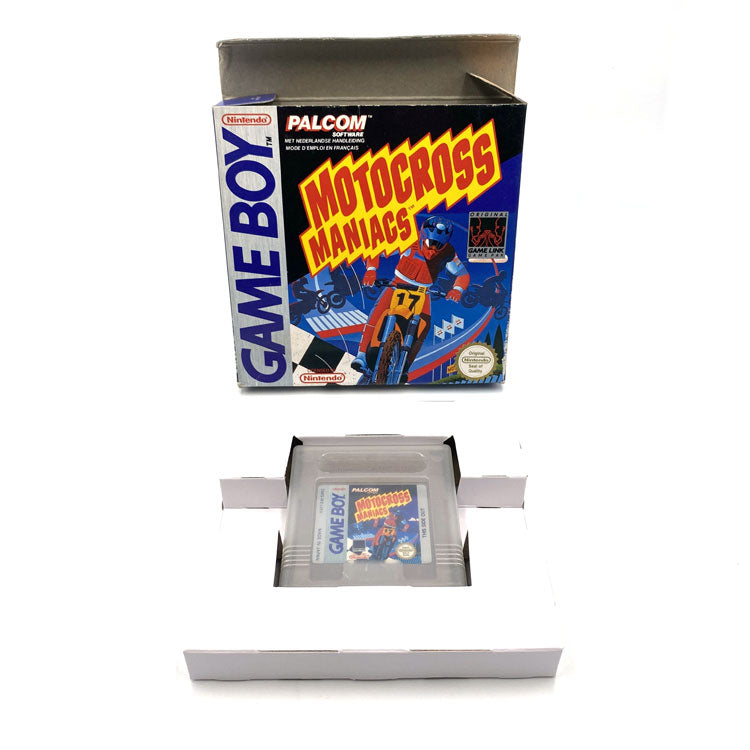 Motocross Maniacs Nintendo Game Boy