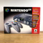 Console Nintendo 64 (EUR-PAL Version)