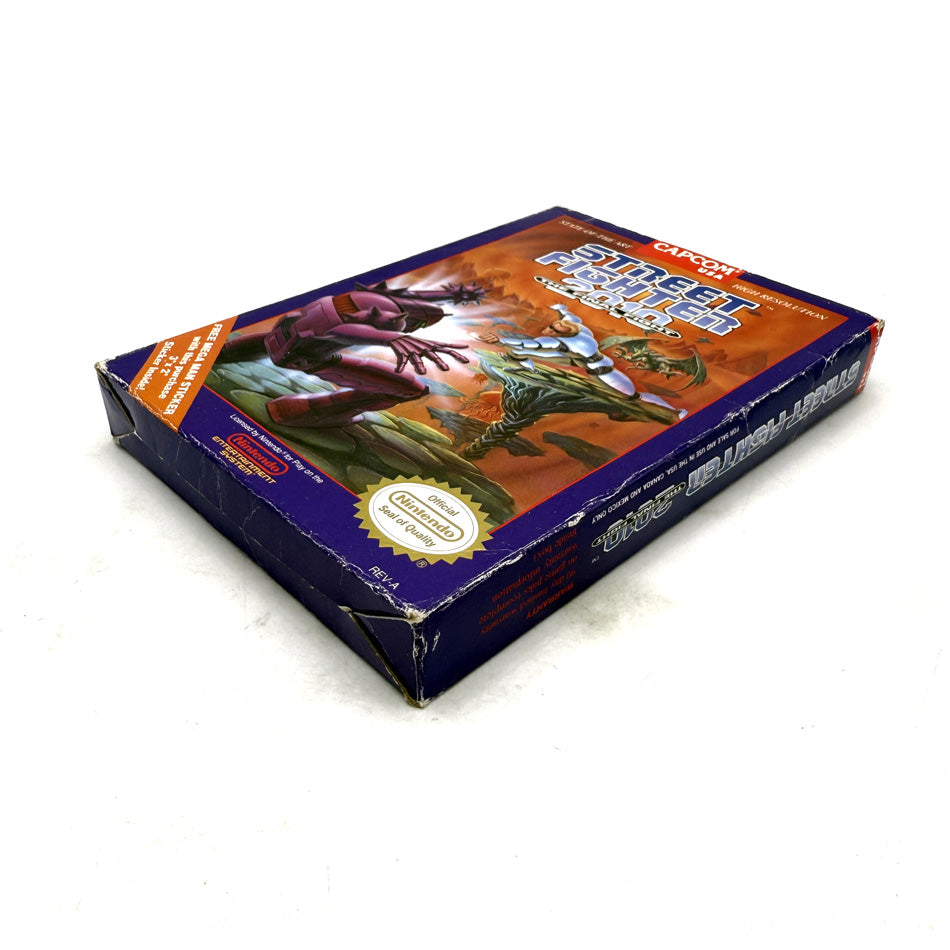 Street Fighter 2010 The Final Fight Nintendo NES