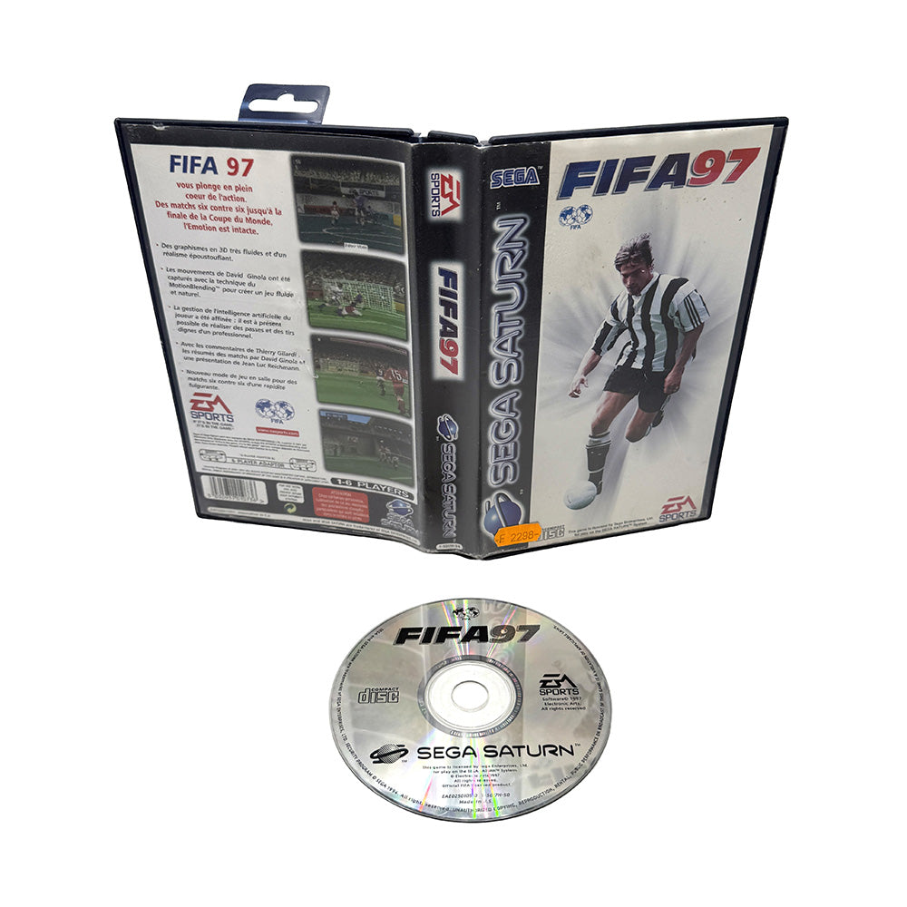 FIFA 97 Sega Saturn