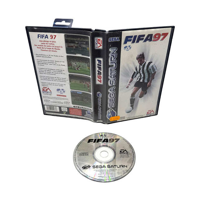 FIFA 97 Sega Saturn